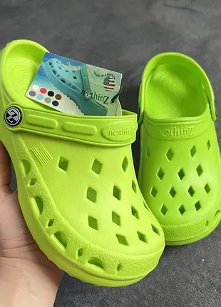Крокси nothinz made in usa. p. 35. нові!!!