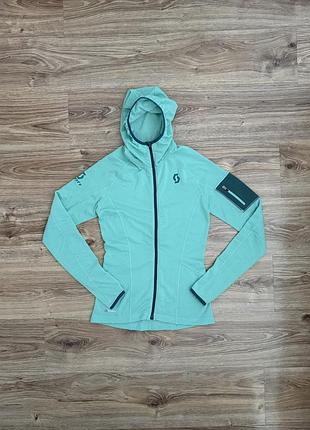 Фліска scott w жіноча толстовка salewa mammut