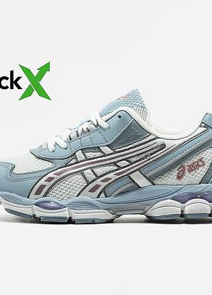Кроссовки мужские, кроссовки женские, 1в1 люкс качество, кожа, 2708 asics gel-nyc 2055, marvel-2708