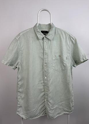 Сорочка льняна paul smith