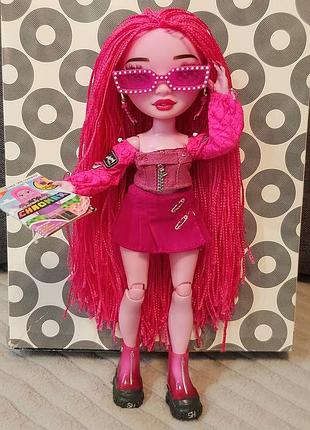 Лялька rainbow high shadow high рейнбоу хай  шедоу хай пінкі джеймс pinkie fashion doll