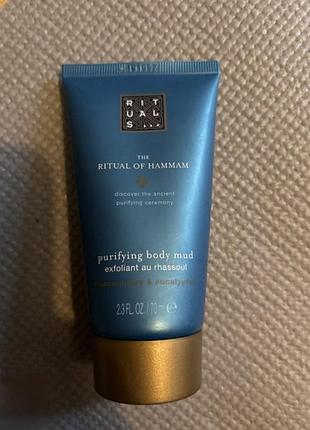 Скраб для тела the ritual of hammam purifying body mud 70 мл