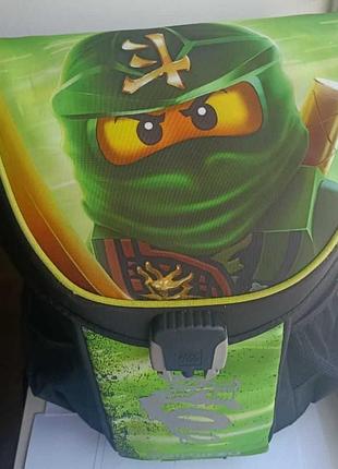 Ортопедичний шкільний ранець рюкзак lego ninjago lloyd (оригінал)