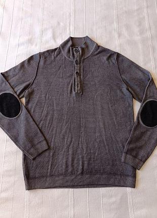 Fuzzi  nani bon чоловічий вовняний светр made in italy р.50