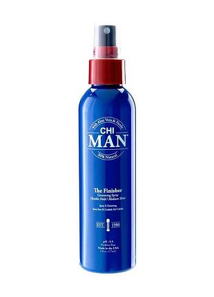 Chi man the finisher grooming spray — спрей для укладання волосся 177 мл