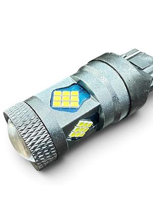 Led лампа 9-48v 7440-2016-45smd б/ц одноконтактна білий