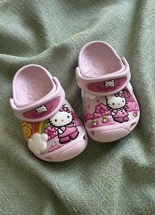 Crocs оригинал с4/5 наш 21/22