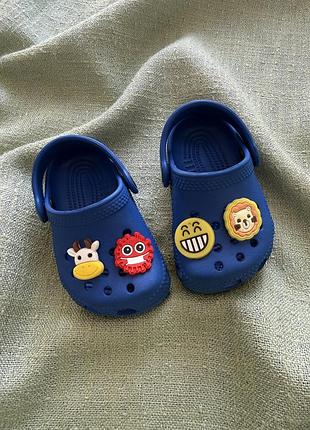Crocs оригинал с2-3 наш 19/20