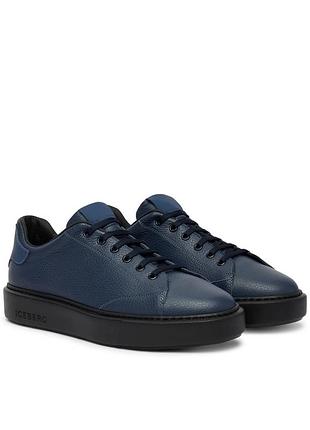 Шкіряні снікерси iceberg (made in italy) 43 розмір 29 см