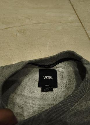 Свитшот от vans 3