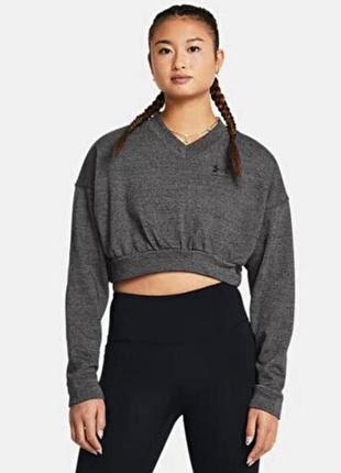 Кроп топ under armour жіночий з довгими рукавами