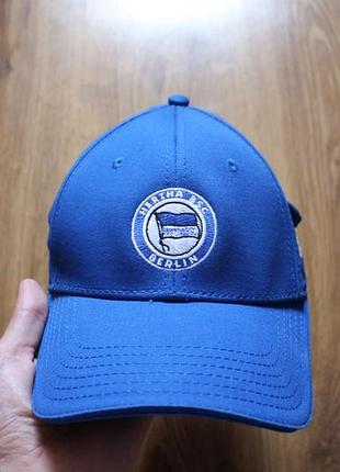 Кепка бейсболка унісекс герта берлін new era hertha bsc berlin