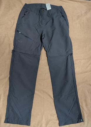 Женские трекинговые брюки-трансформеры salewa isea dry w (m / de 38 / fr 40)