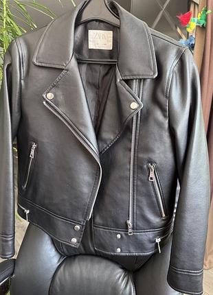 Куртка косуха zara