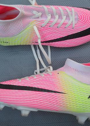 Чоловічі бутси в стилі nike mercurial / 46 розмір