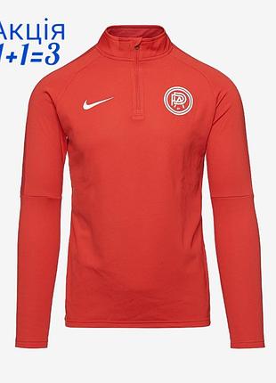 Спортивна кофта лонгслів nike pda staff ls drill top -university