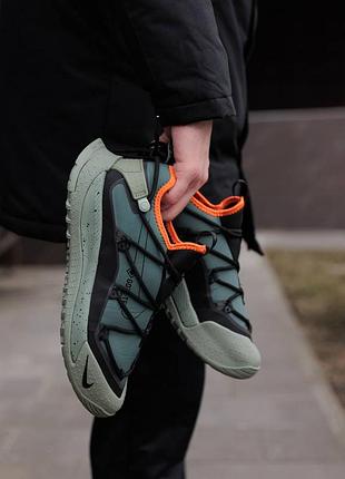 Nike acg terra antarktik low gore-tex khaki black