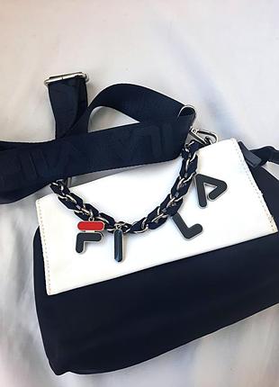 Сумка fila кроссбоди