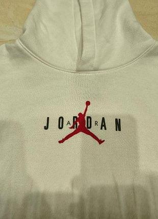 Худи от бренда jordan 2