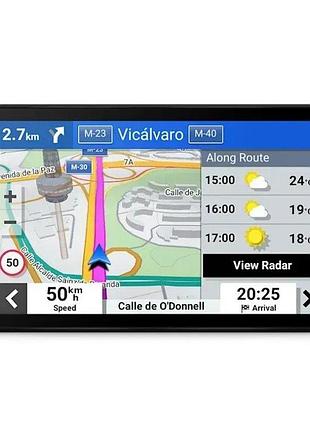 Gps навигатор garmin drivecam 76, eu со встроенным видеорегистратором