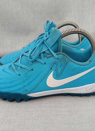 Дитячі сороконіжки nike jr. phantom gx club tf (артикул: fj2608-400)