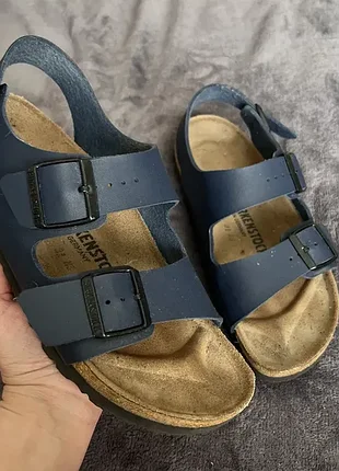 Чоловічі сандалі birkenstock. p. 40. ідеал!!!
