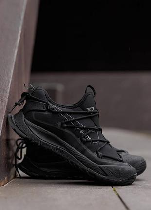 Nike acg terra antarktik low gore-tex triple black