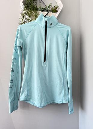Спортивна кофта з напівзмійкою від under armour