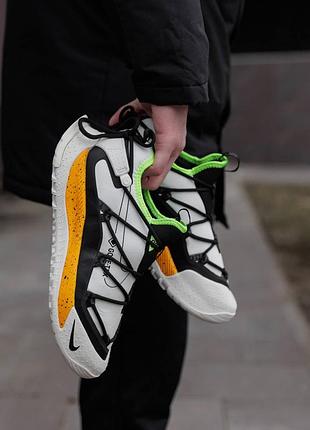 Nike acg terra antarktik low gore-tex white black yellow