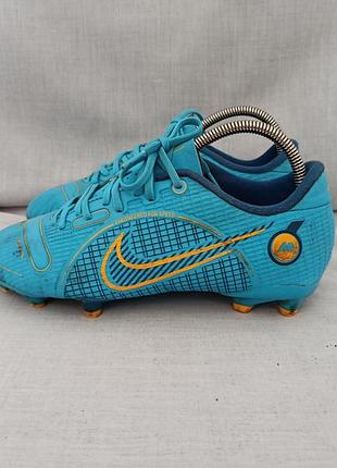 Детские бутсы nike jr. mercurial vapor 14 academy fg/mg (артикул: dj2856-484)