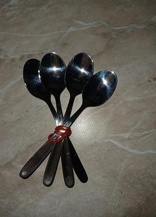 Ложки чайні ціна вказана за набір (4 од )