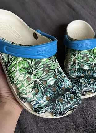 Чоловічі / жіночі тапочки crocs. p. 40. ідеал!!!