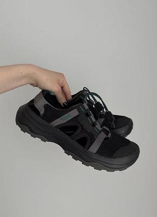 Кросівки сандалі teva чорного кольору 40.5 розмір чоловічі жіночі туристичні трекінгові босоніжки на літо