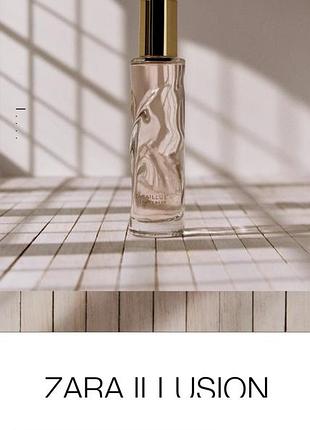 Парфюмована стійка вода zara illusion