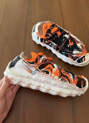 Кроссовки мужские nike ispa mindbody white/orange dh7546-100 размер 38.5 оригинал беговые унисекс женские найк