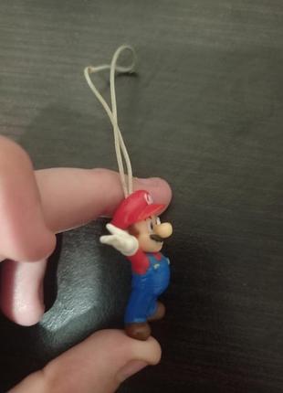 Брелок super mario фігурка 3