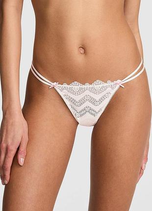 Трусики v-string winkTM. pink. victoria's secret. оригинал 🇺🇸