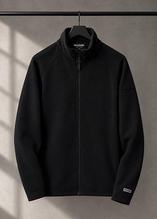 Blackhawk warrior wear training jacket чорна тактична софтшел куртка, розмір l