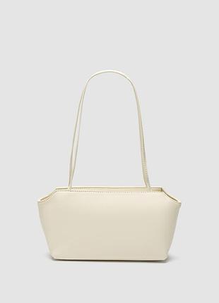 Сумка monvera bag milk/silver