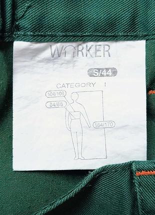 Мужские рабочие шорты wörker зеленого цвета. 6