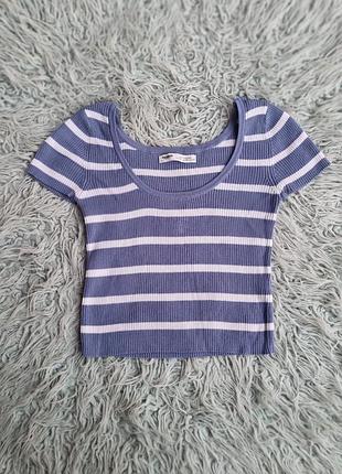 Топ у рубчик фірми pull&bear.