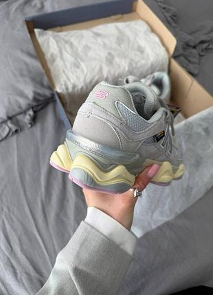 Balance 9060 cordura grey pink
