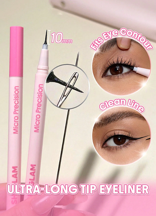 Підводка для очей sheglam micro precision ultra-long tip eyeliner (6269)
