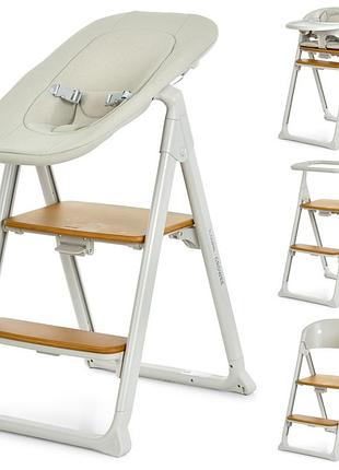 Детский стульчик для кормления 4 в 1 growee me 1222 cream