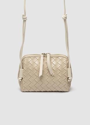 Сумка vionn bag cream/gold