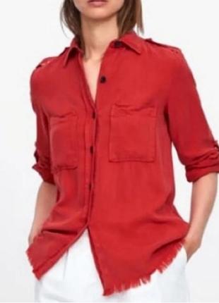 Бавовняна сорочка zara