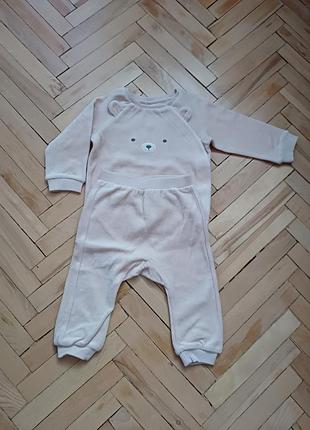 Комплект костюм h&m 68 74 см.