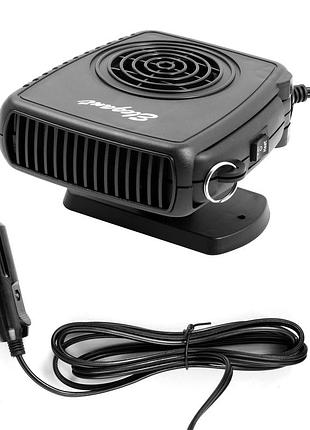 Теплоэлектро-вентилятор 12v 150w "elegant" 101506 обогрев/обдув/ручка/3м кабель/передах (20шт/ящ)