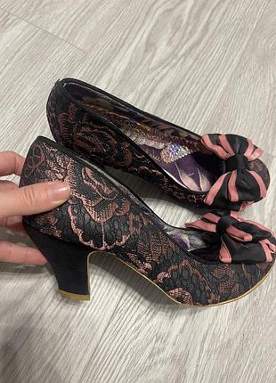 Туфлі  ban joe від відомого британського бренду irregular choice