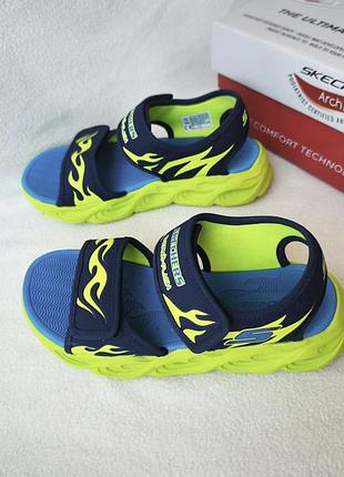Босоніжки skechers (ша) р. 36 устілка 23 см
